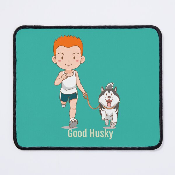 Item preview, Husky Donut Siberian Husky Dog running with character designed and sold by ROFIN.