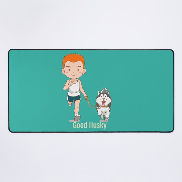 Item preview, Husky Donut Siberian Husky Dog running with character designed and sold by ROFIN.