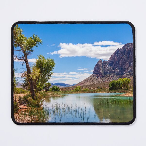 Item preview, Red Rock Canyon pond reflections designed and sold by Travelways.