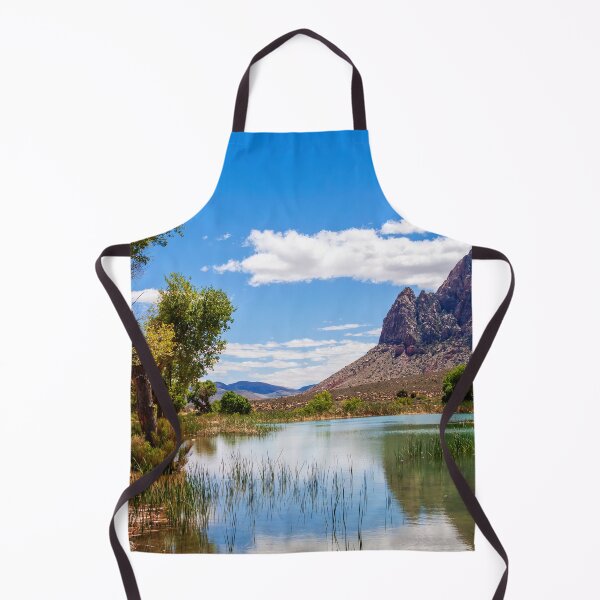 Item preview, Red Rock Canyon pond reflections designed and sold by Travelways.
