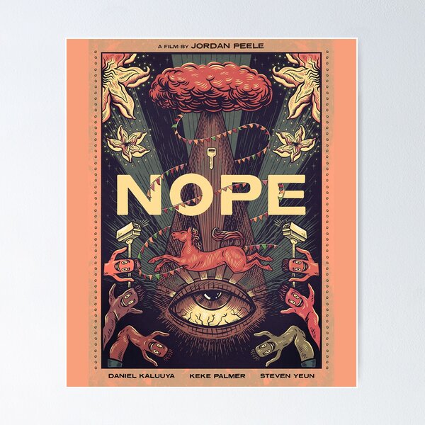 Item preview, nope movie designed and sold by cynthya Art ⭐⭐⭐⭐⭐(17832).
