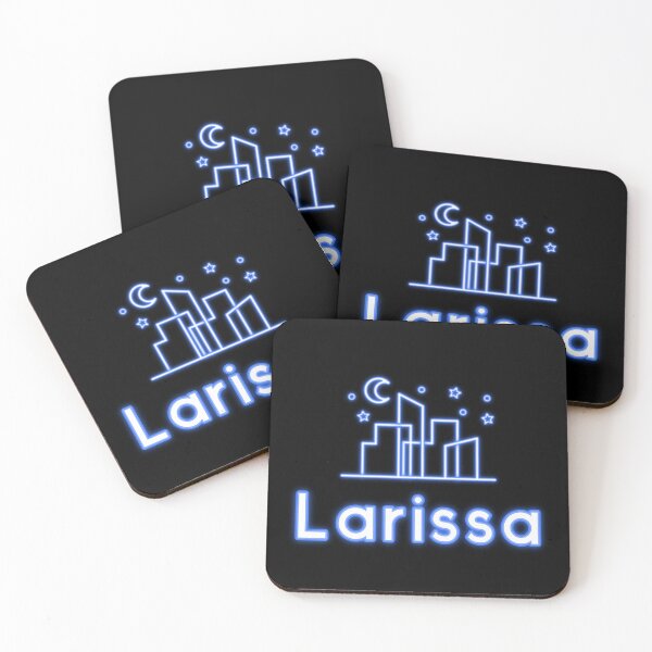 Item preview, Larissa Greece, cities in greece, i love larissa designed and sold by SuperiorPrints.