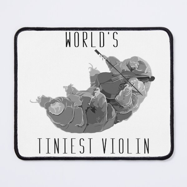Item preview, tardigrade water bear tiny violin designed and sold by kolohe22.