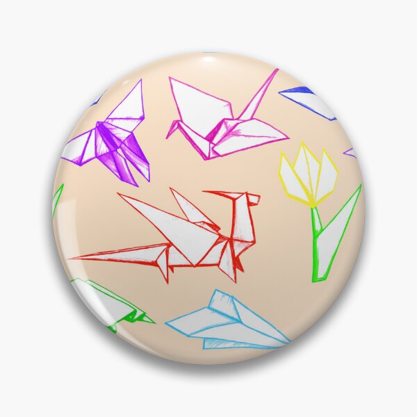 Artikelvorschau, Origami-Cluster entworfen und verkauft von LuckyDragon1118.