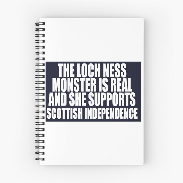 Item preview, The Loch Ness Monster is Real and She Supports Scottish Independence designed and sold by puellaignava.