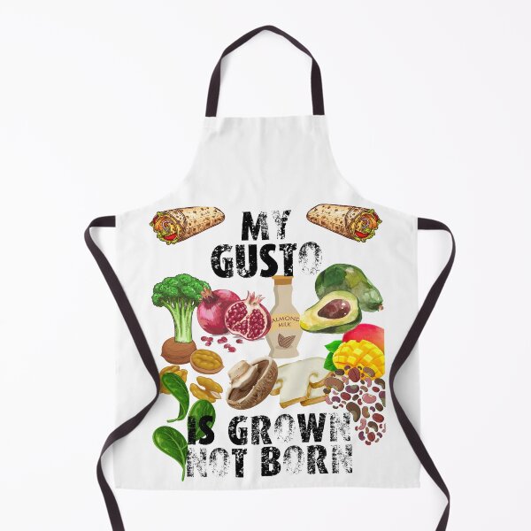 Item preview, my gusto is grown not born; designed and sold by movie-popcorn.