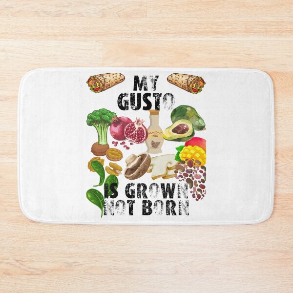 Item preview, my gusto is grown not born; designed and sold by movie-popcorn.