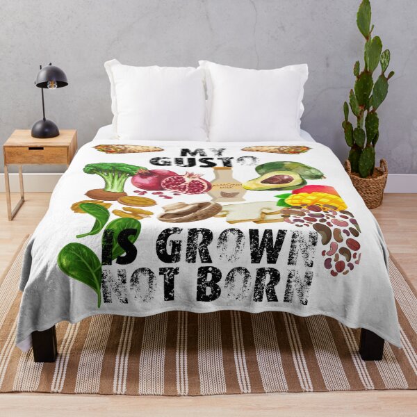 Item preview, my gusto is grown not born; designed and sold by movie-popcorn.