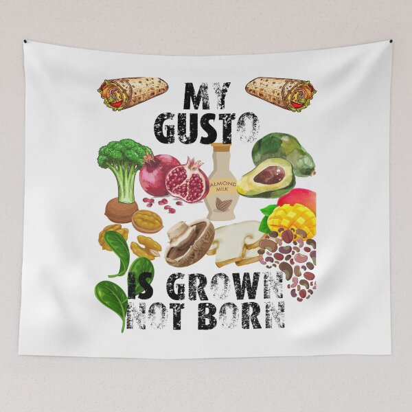 Item preview, my gusto is grown not born; designed and sold by movie-popcorn.