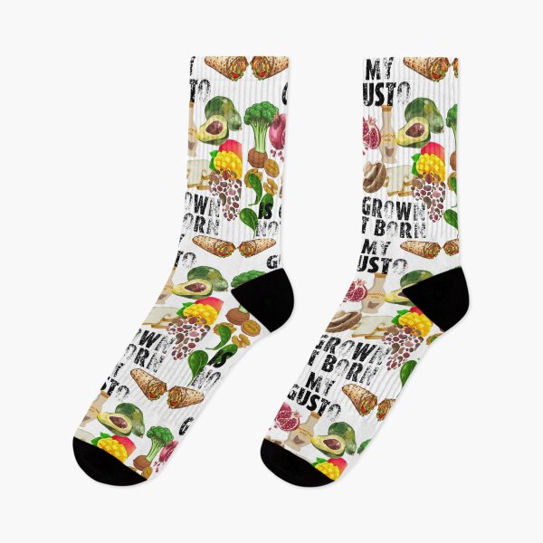 Item preview, my gusto is grown not born; designed and sold by movie-popcorn.