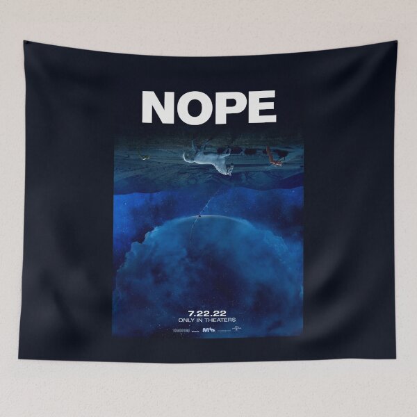 Item preview, nope movie designed and sold by cynthya Art ⭐⭐⭐⭐⭐(17832).