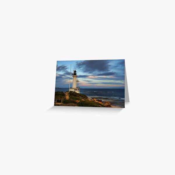 Point Lonsdale Lighthouse Greeting Card