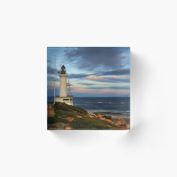 Point Lonsdale Lighthouse Acrylic Block