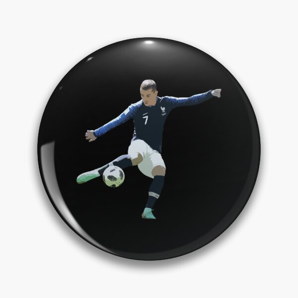Item preview, Griezmann Sticker designed and sold by pkelseysi.