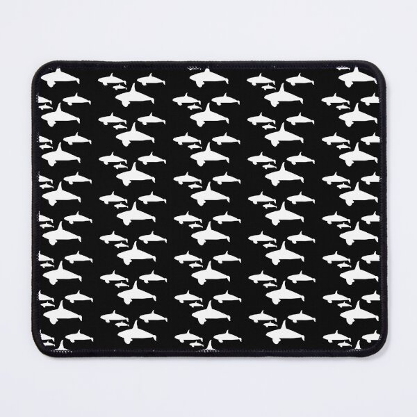 Item preview, Orca White Silhouettes designed and sold by jordangatto.