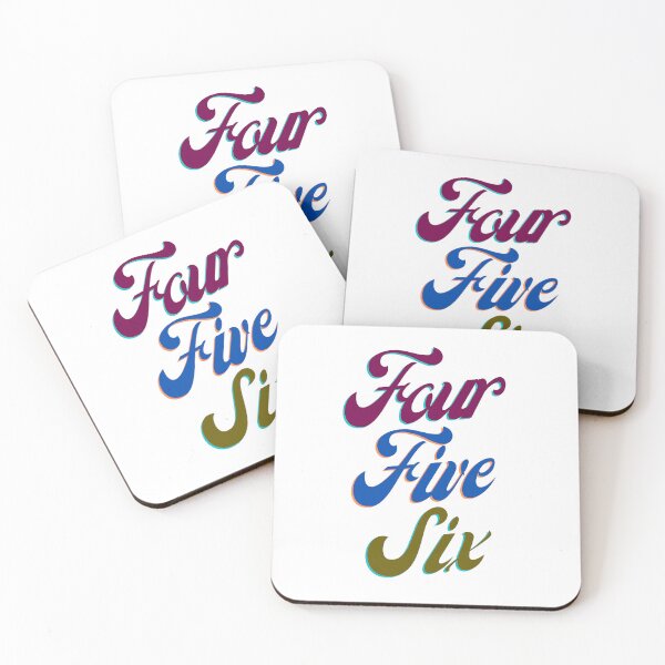 Item preview, FFS Four Five Six on White designed and sold by RnssncCo.