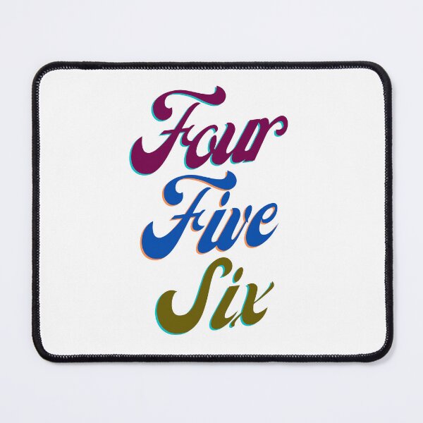Item preview, FFS Four Five Six on White designed and sold by RnssncCo.