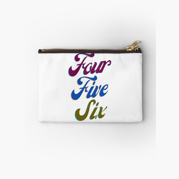 Item preview, FFS Four Five Six on White designed and sold by RnssncCo.