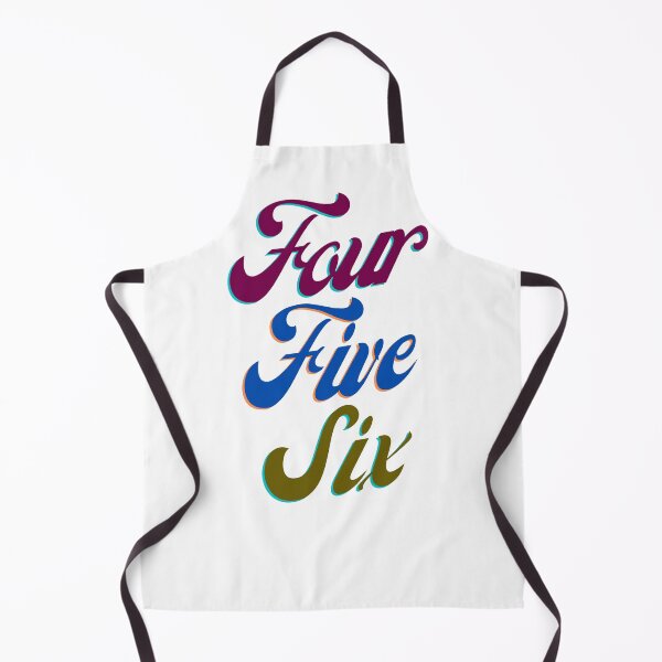 Item preview, FFS Four Five Six on White designed and sold by RnssncCo.