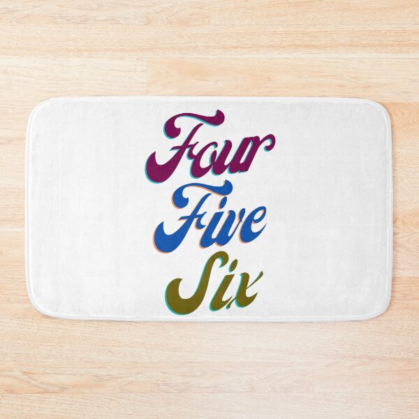 Item preview, FFS Four Five Six on White designed and sold by RnssncCo.