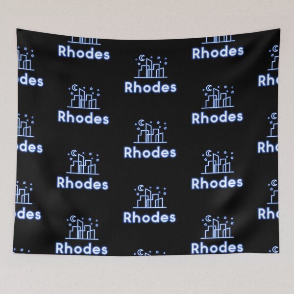 Item preview, Rhodes Greece, cities in greece, i love rhodes designed and sold by SuperiorPrints.