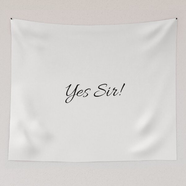Item preview, Yes Sir! designed and sold by LifeLongTees ..