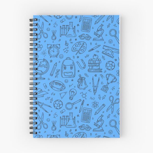 Item preview, School Design, Teacher , Back To School, Teacher Gift, School Essentials, Blue Pattern: designed and sold by LifeAndWonder.