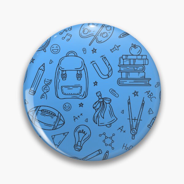 Item preview, School Design, Teacher , Back To School, Teacher Gift, School Essentials, Blue Pattern: designed and sold by LifeAndWonder.