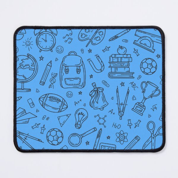 Item preview, School Design, Teacher , Back To School, Teacher Gift, School Essentials, Blue Pattern: designed and sold by LifeAndWonder.