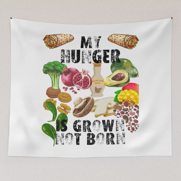 Item preview, my hunger is grown not born; designed and sold by movie-popcorn.