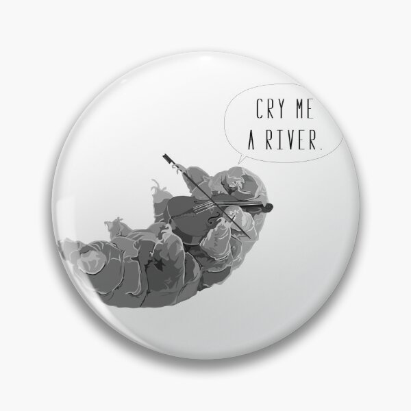 Item preview, tardigrade water bear cry me a river designed and sold by kolohe22.