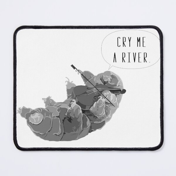 Item preview, tardigrade water bear cry me a river designed and sold by kolohe22.
