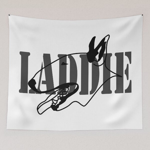 Item preview, Bull Terrier Laddie designed and sold by Blondiabshop.
