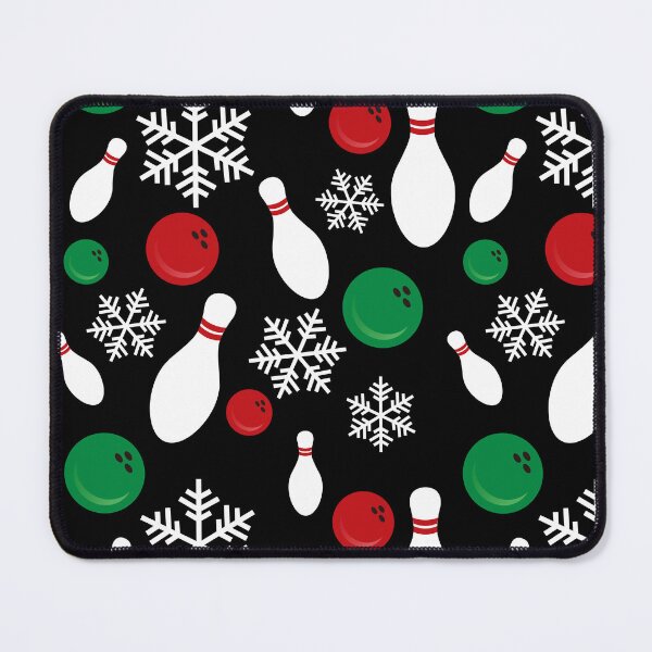 Item preview, Christmas Snowflake Bowling Pins and Balls For Bowlers designed and sold by Krysanthe.