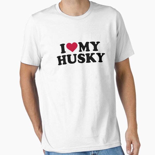 Item preview, I love my Husky designed and sold by Designzz.