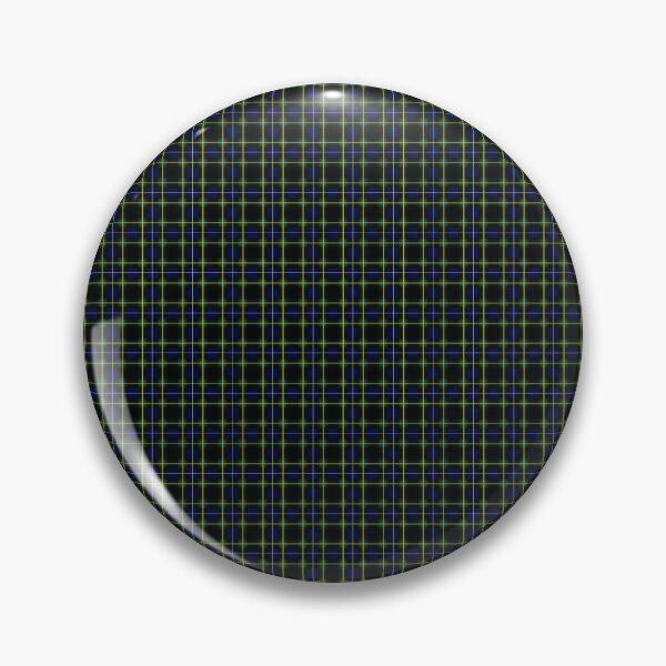 Item preview, Tartan in d-Lines #12 - Dark Green Blue Yellow White - VBK - VisionsByKaren designed and sold by VisionsByKaren.