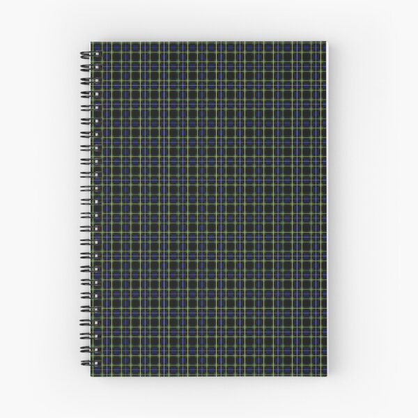 Item preview, Tartan in d-Lines #12 - Dark Green Blue Yellow White - VBK - VisionsByKaren designed and sold by VisionsByKaren.
