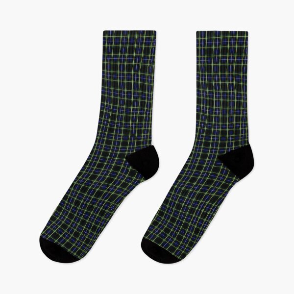 Item preview, Tartan in d-Lines #12 - Dark Green Blue Yellow White - VBK - VisionsByKaren designed and sold by VisionsByKaren.