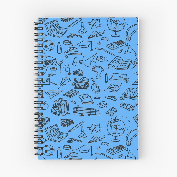 Item preview, School Design, Retro, Teacher , Back To School, Teacher Gift, School Essentials, Blue Pattern: designed and sold by LifeAndWonder.