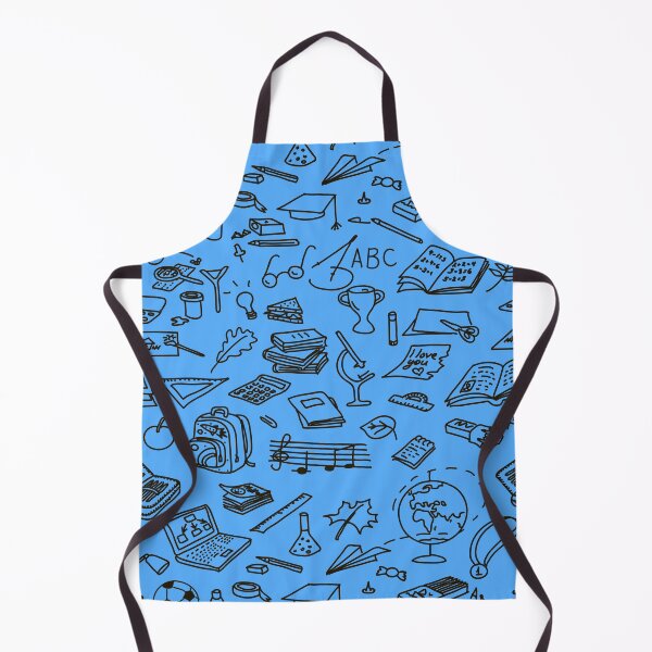 Item preview, School Design, Retro, Teacher , Back To School, Teacher Gift, School Essentials, Blue Pattern: designed and sold by LifeAndWonder.