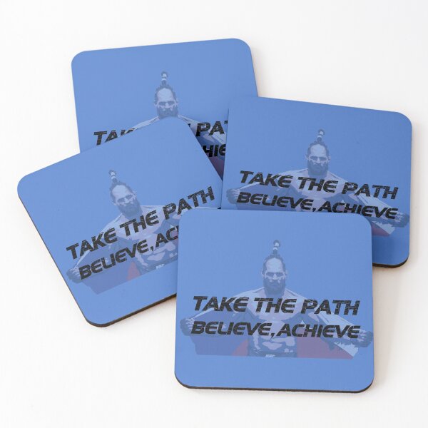 Item preview, Jiri Prochazka Take The Path, Believe, Achieve designed and sold by denisseinfeld.