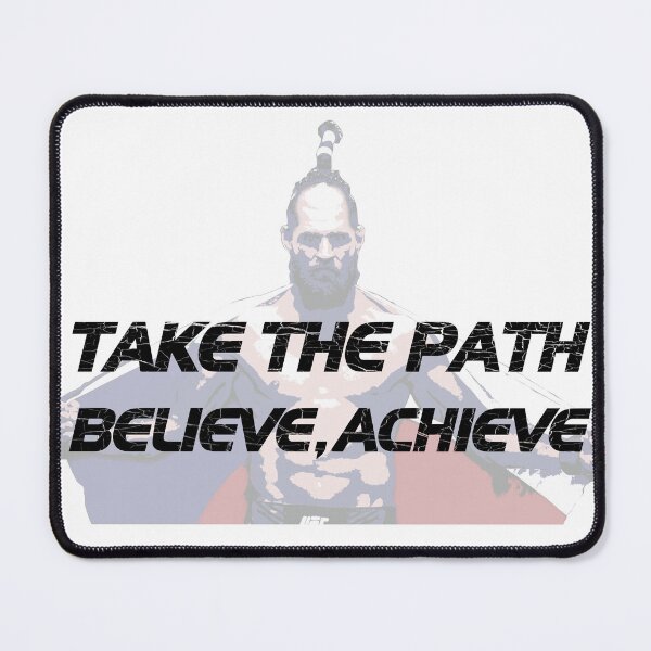 Item preview, Jiri Prochazka Take The Path, Believe, Achieve designed and sold by denisseinfeld.