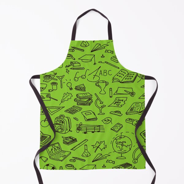 Item preview, School Design, Retro, Teacher, Back To School, Teacher Gift, School Essentials, Green Pattern: designed and sold by LifeAndWonder.