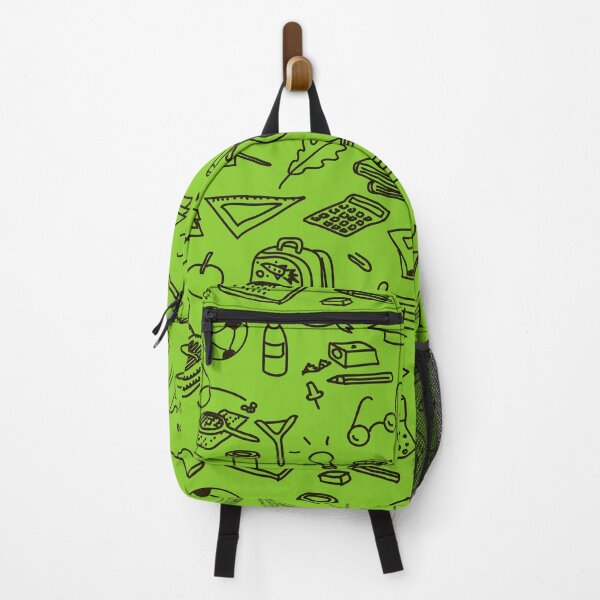 Item preview, School Design, Retro, Teacher, Back To School, Teacher Gift, School Essentials, Green Pattern: designed and sold by LifeAndWonder.