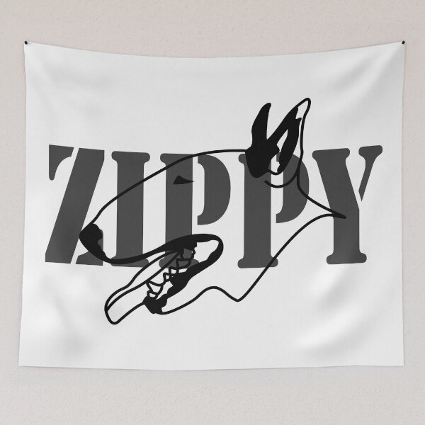 Item preview, Bull Terrier Zippy designed and sold by Blondiabshop.
