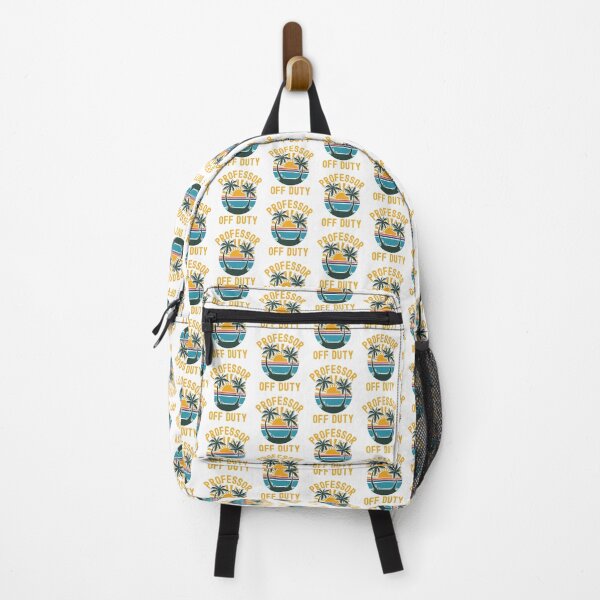 Item preview, Professor Off Duty - Retired Professor, Professor Sabbatical, Teacher Summer Break, Funny Professor Retirement, Teacher Summer Vacation, Professor Summer Vacation, Retired Teacher, Teaching designed and sold by jadedscientist.