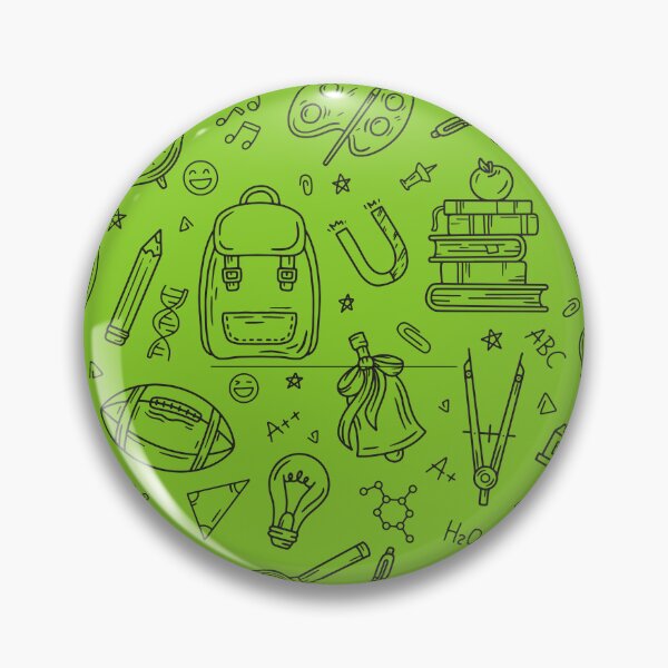 Item preview, School Design, Teacher, Back To School, Teacher Gift, School Essentials, Green Pattern: designed and sold by LifeAndWonder.
