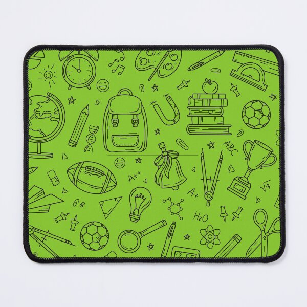 Item preview, School Design, Teacher, Back To School, Teacher Gift, School Essentials, Green Pattern: designed and sold by LifeAndWonder.