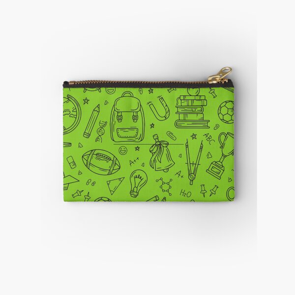 Item preview, School Design, Teacher, Back To School, Teacher Gift, School Essentials, Green Pattern: designed and sold by LifeAndWonder.