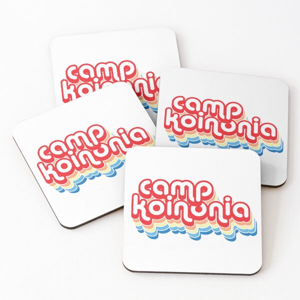 Item preview, Camp K -- Multi-color designed and sold by Camp Koinonia.